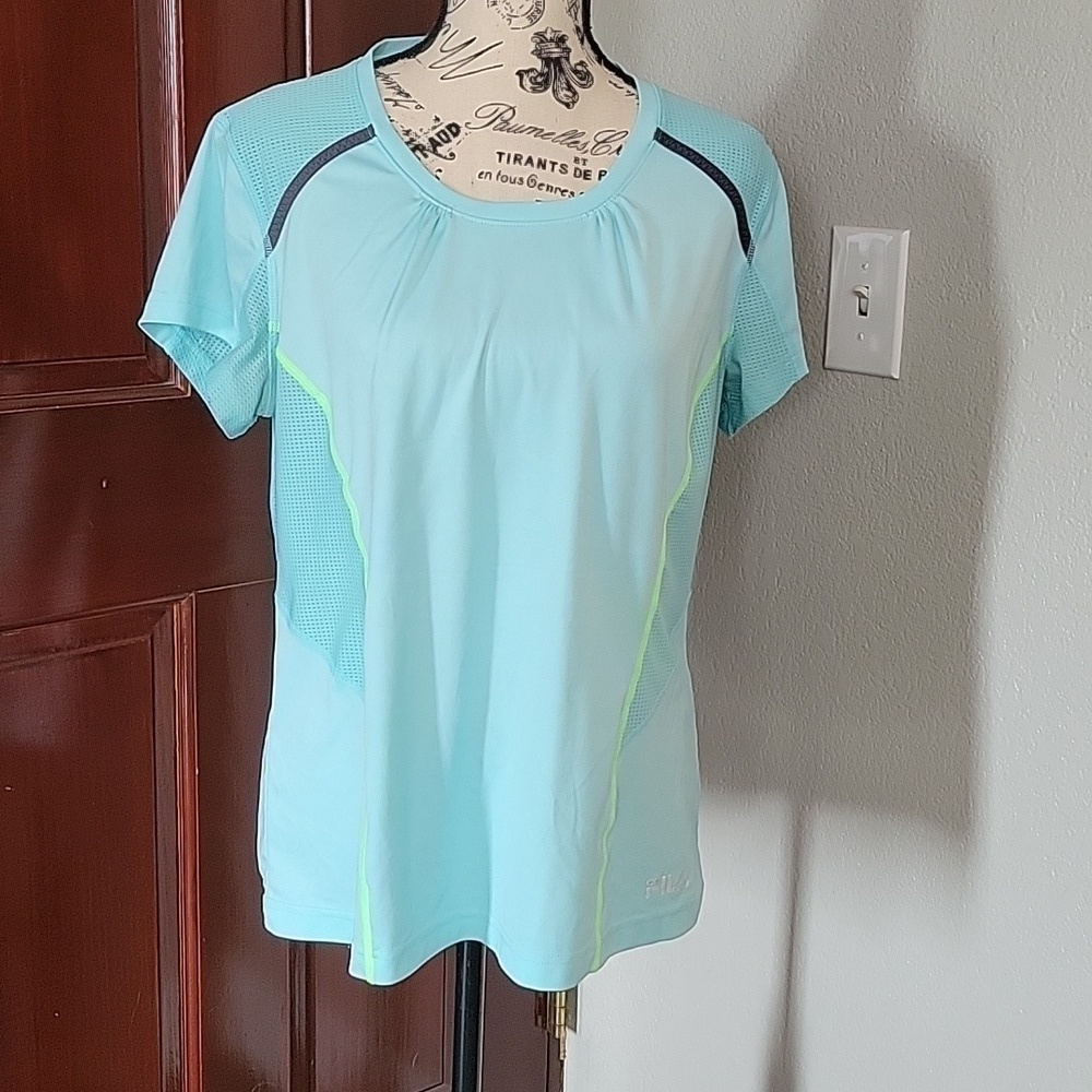 Fila Athletic Workout Shirt Large